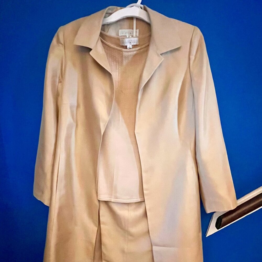 Collection Fiftynine 100% Silk Suit